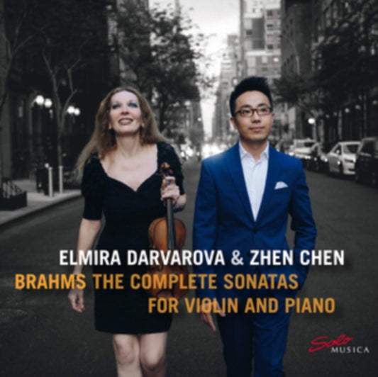 Darvarova / Chen - Johannes Brahms: The Complete Sonatas For Violin And Piano (CD)