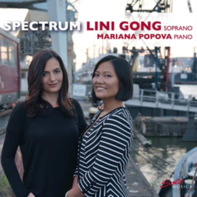 Gong / Popova - Spectrum: Lini Gong And Mariana Popova (CD)