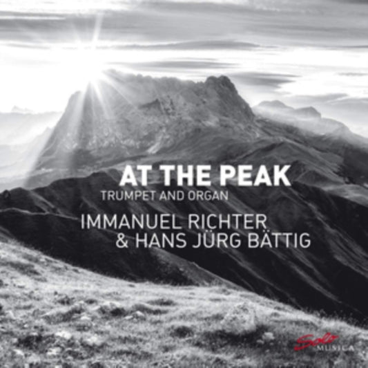 Richter / Juerg Baettig - At The Peak: Trumpet And Organ (CD)