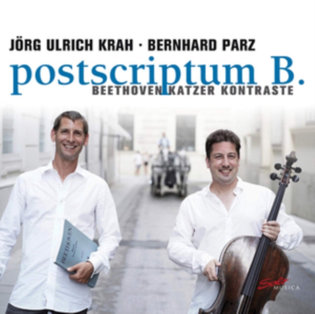 Krah / Parz - Ludwig Van Beethoven / Georg Katzer:Postscriptum B. (CD)