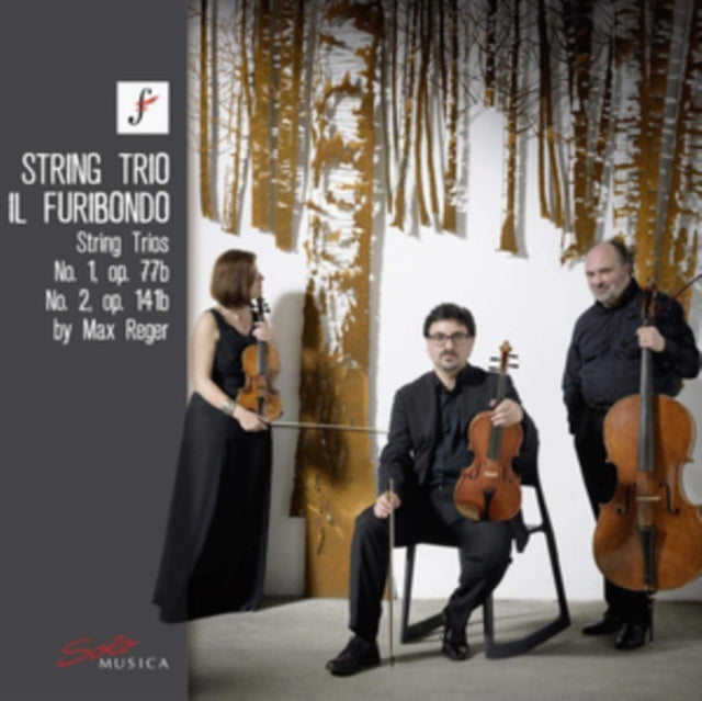 String Trio Il Furibondo - Max Reger: String Trios No. 1. Op. 77B And No. 2. Op. 141B (CD)