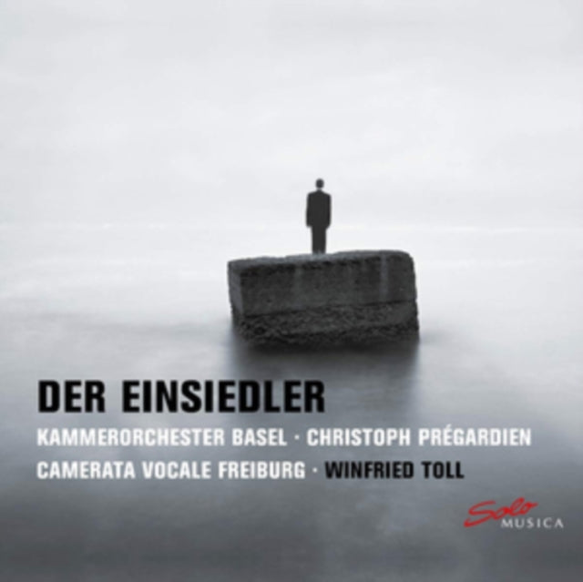 Kammer. Basel / Pregardien - Max Reger / Gustav Mahler / Alexander Von Zemlinsky: Der Einsiedler (CD)