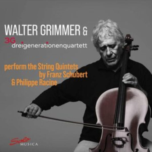 Grimmer / 3g Quartet - Franz Schubert & Philippe Racine: String Quintets (CD)