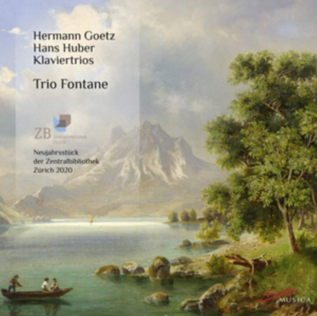 Trio Fontane - Hermann Goetz / Hans Huber: Klaviertios (CD)