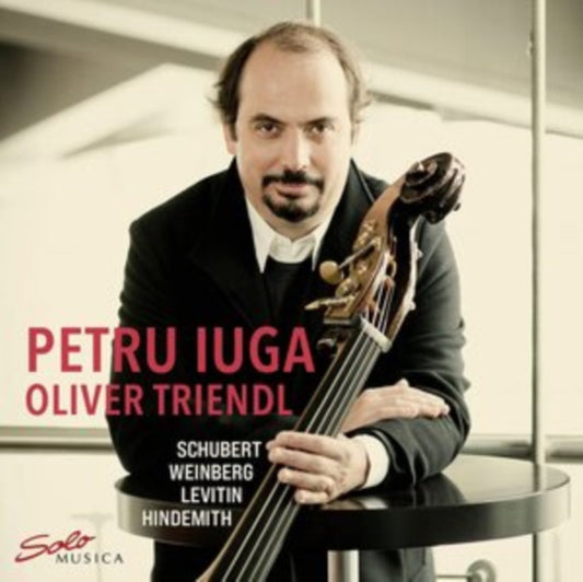Iuga / Triendl - Franz Schubert / Mieczyslaw Weinberg / Yuri Levitin And Paul Hindemith: Sonatas For Solo Double Bass And Piano (CD)