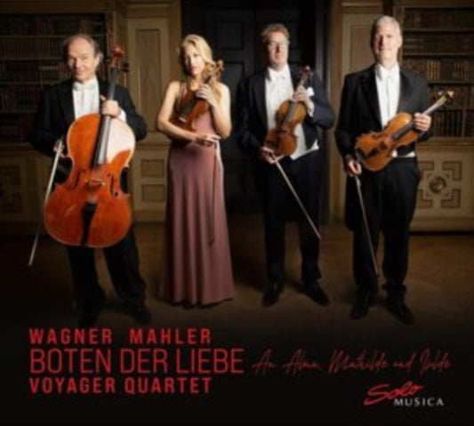 Voyager Quartet - Message Of Love: Music By Wagner & Mahler Arranged For String Quartet (CD)