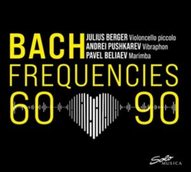 Berger / Pushkarev - Bach Frequencies 60-90 (CD)