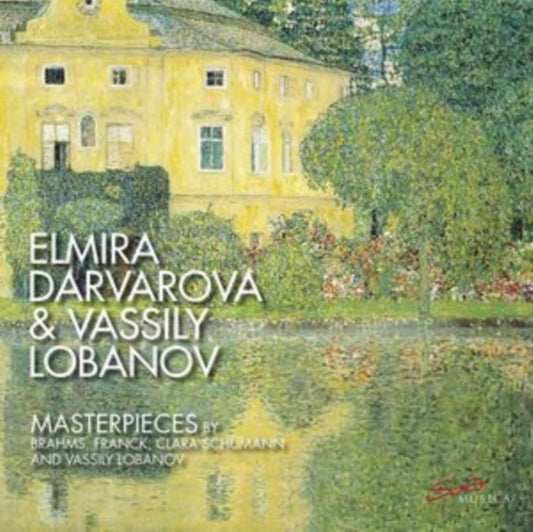 Darvarova / Lobanov - Clara Schumann / Johannes Brahms / Vassily Lobanov / Cesar Franck: Masterpieces (CD)