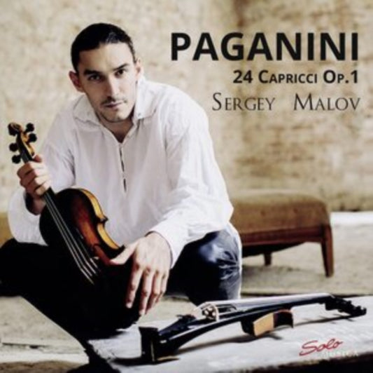 Sergey Malov - Niccolo Paganini: 24 Capricci Op.1 (CD)