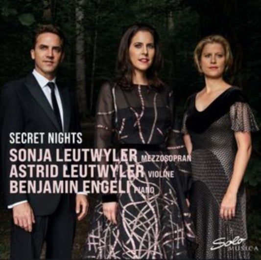Sonja Leutwyler - Sonja Leutwyler Astrid Leutwyler Benjami (CD)