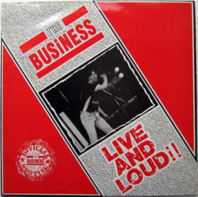 Business - Live And Loud (Classic Black Or Red Vinyl) (Vinyl)