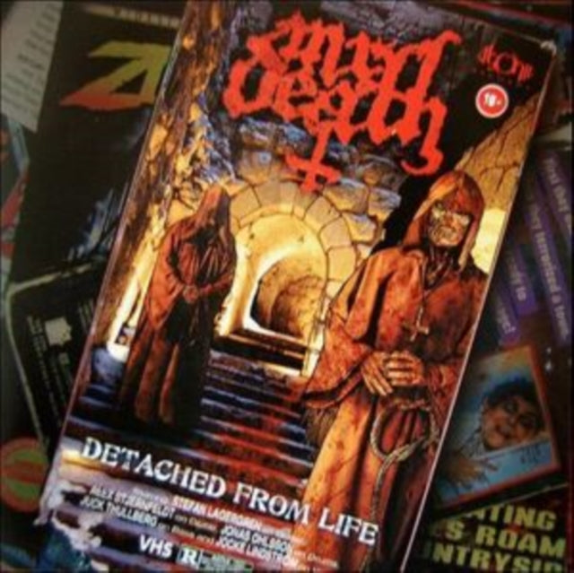 Mr. Death - Detached From Life (CD)