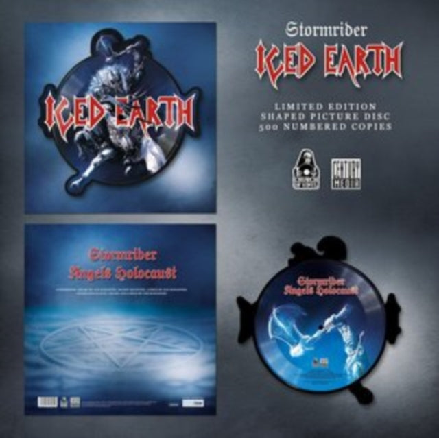Iced Earth - Stormrider (Shaped Picture Disc) (Vinyl)