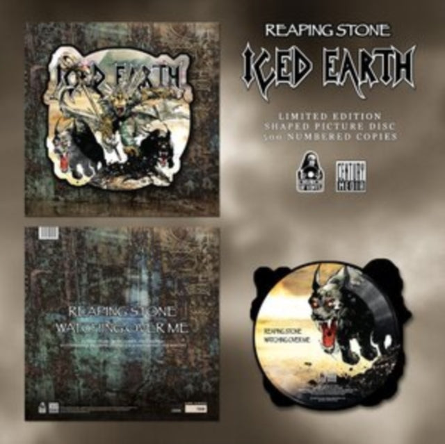 Iced Earth - Reaping Stone (Shaped Picture Disc) (Vinyl)