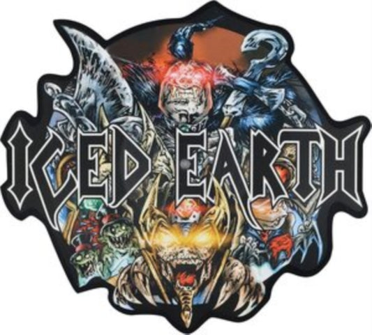 Iced Earth - Creatures Of The Night (Shaped Picture Disc) (Vinyl)