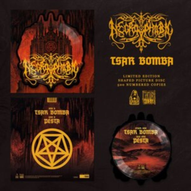 Necrophobic - Tsar Bomba (Vinyl)