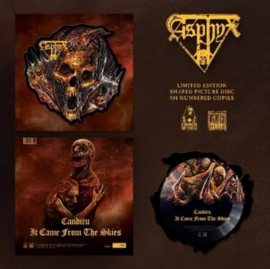 Asphyx - Candiru (Shaped Picture Disc) (Vinyl)