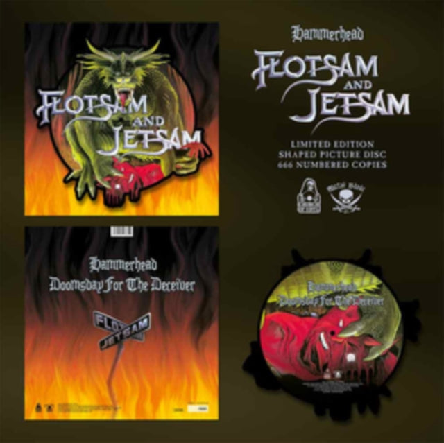 Flotsam And Jetsam - Hammerhead (Vinyl)