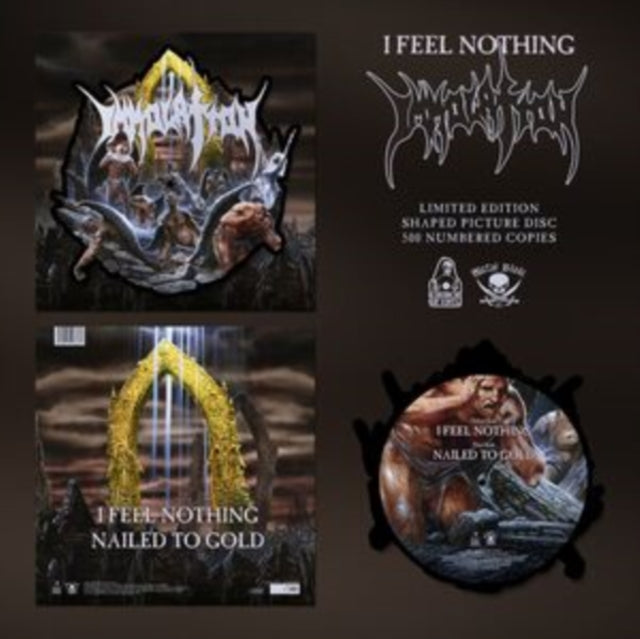 Immolation - I Feel Nothing (Shaped Picture Disc) (Vinyl)