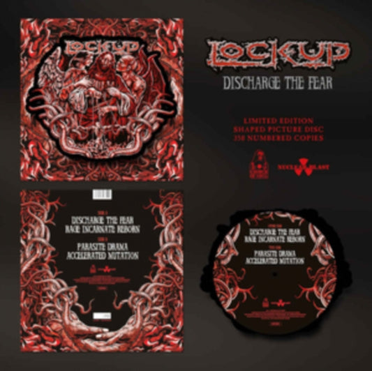 Lock Up - Discharge The Fear (Vinyl)