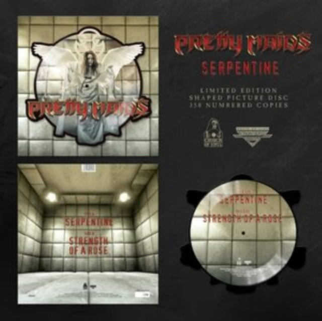 Pretty Maids - Serpentine (Shaped Picture Disc) (Vinyl)