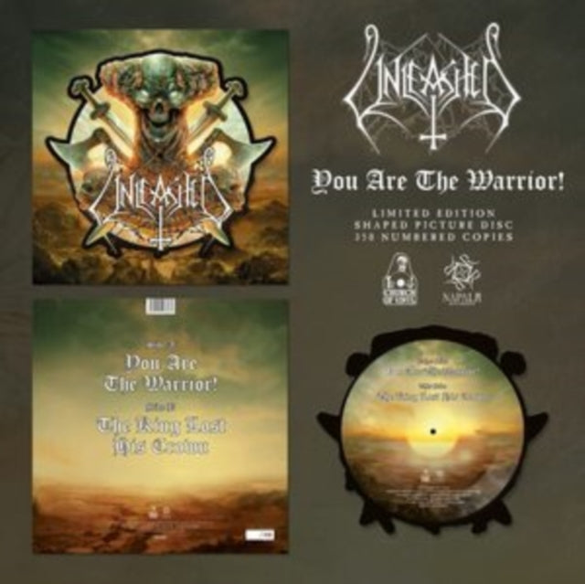 Unleashed - You Are The Warrior! (Picture Disc) (Vinyl)