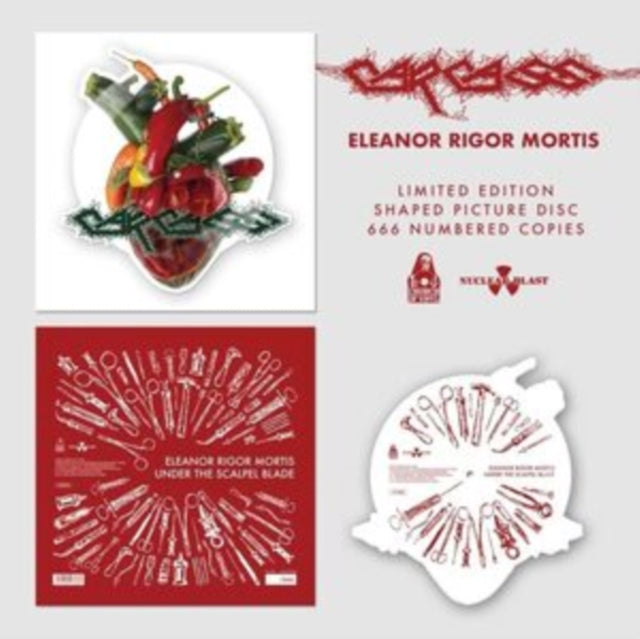 Carcass - Eleanor Rigor Mortis (Shaped Picture Disc) (Vinyl)