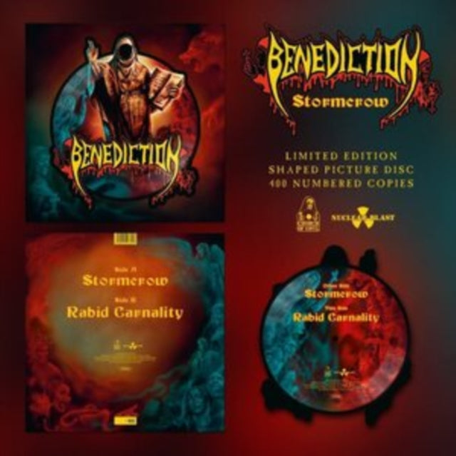 Benediction - Stormcrow (Shaped Picture Disc) (Vinyl)