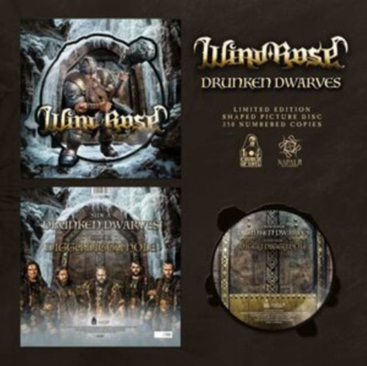 Wind Rose - Drunken Dwarves (Shaped Picture Disc) (Vinyl)