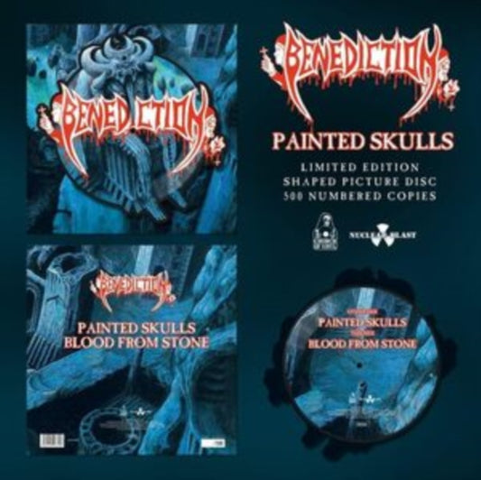 Benediction - Painted Skulls (Shaped Picture Disc) (Vinyl)