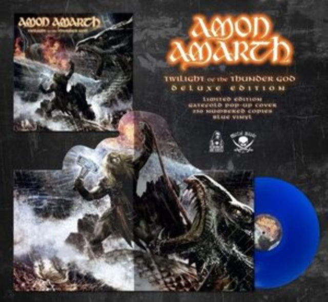 Amon Amarth - Twilight Of The Thunder God (Pop-Up Gatefold) (Coloured Vinyl) (Vinyl)
