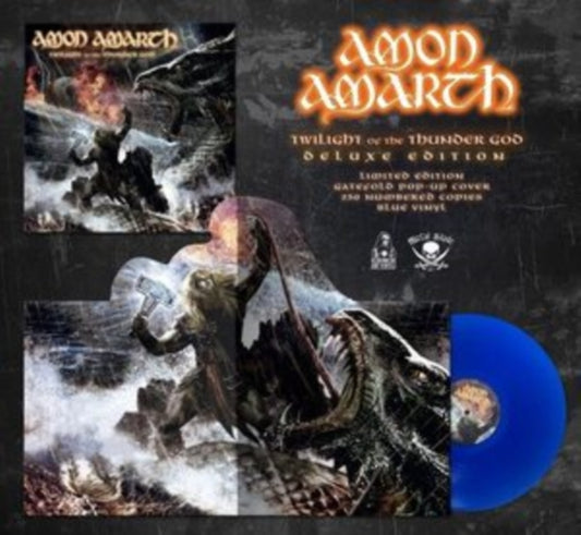 Amon Amarth - Twilight Of The Thunder God (Pop-Up Gatefold) (Coloured Vinyl) (Vinyl)