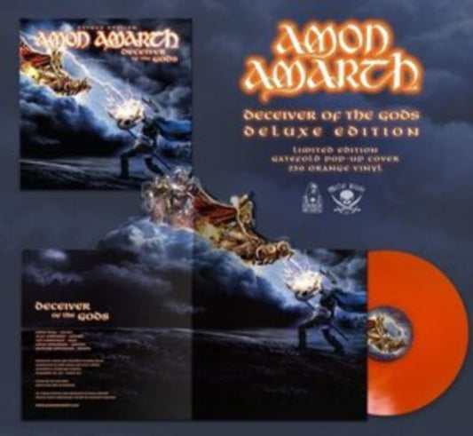 Amon Amarth - Deceiver Of The Gods (Pop-Up Gatefold) (Coloured Vinyl) (Vinyl)