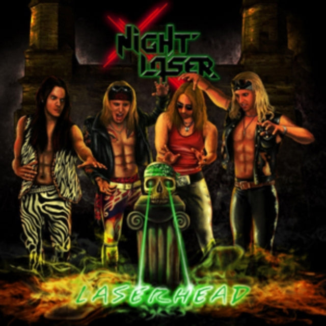 Night Laser - Laserhead (CD)