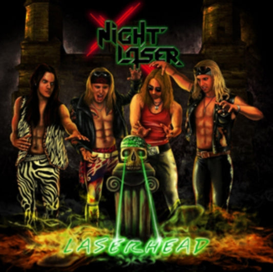 Night Laser - Laserhead (CD)