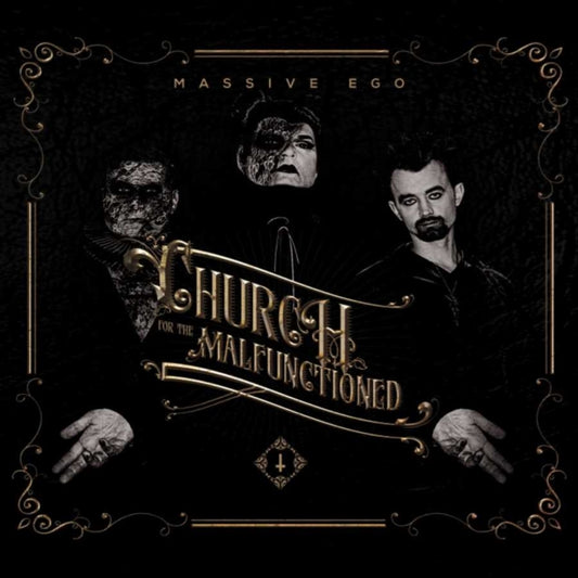 Massive Ego - Church For The Malfunctioned (CD)