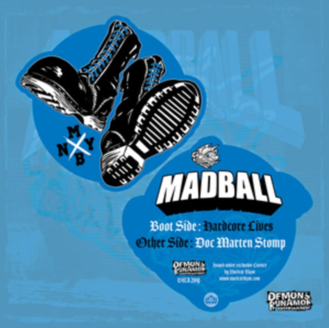 Madball - Hardcore Lives / Doc Marten Stomp (Limited Edition) (Shaped Picture Disc) (12 inch Vinyl)