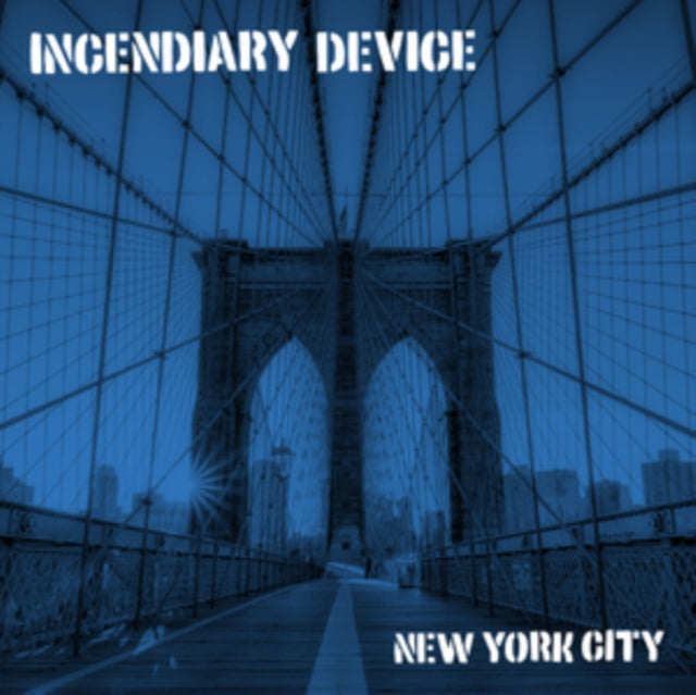 Incendiary Device - New York Hardcore (Crystal Clear Vinyl) (Vinyl)