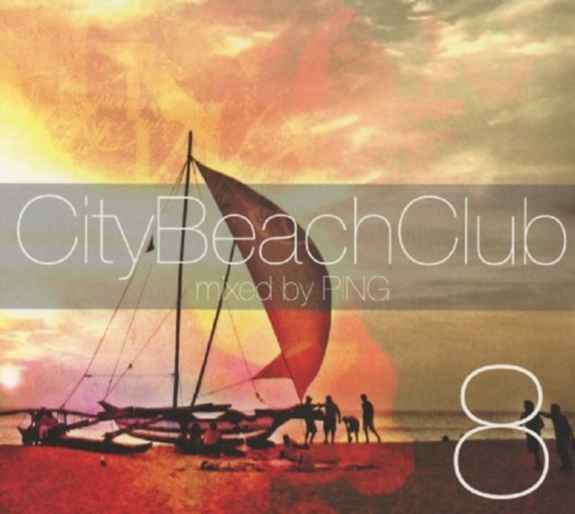 Various Artists - City Beach Club 8 (CD)