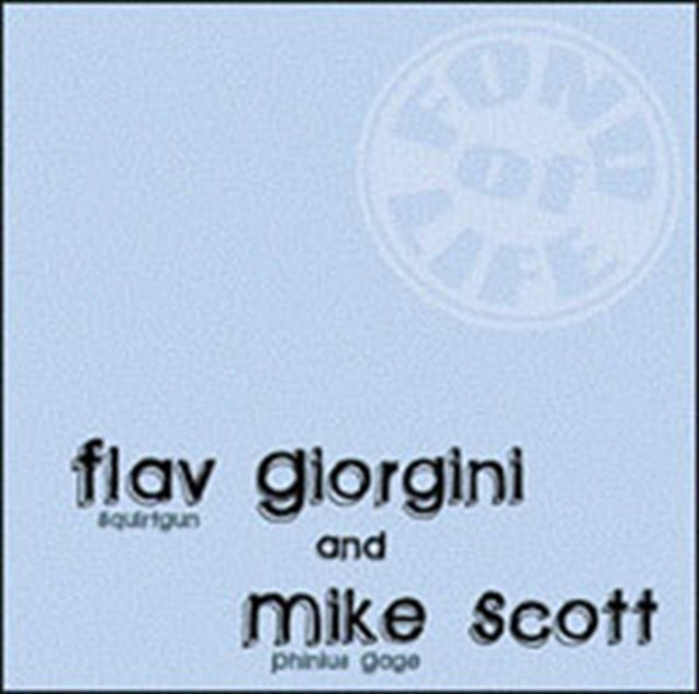 Flav Giorgini / Mike Scott - Split (CD)