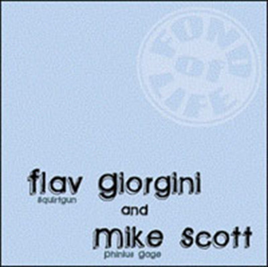 Flav Giorgini / Mike Scott - Split (CD)