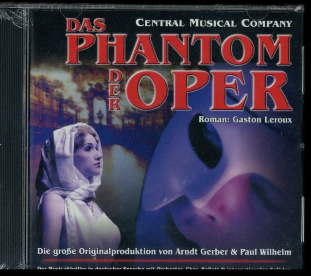 Various Artists - Das Phantom Der Opera - Ost (CD)