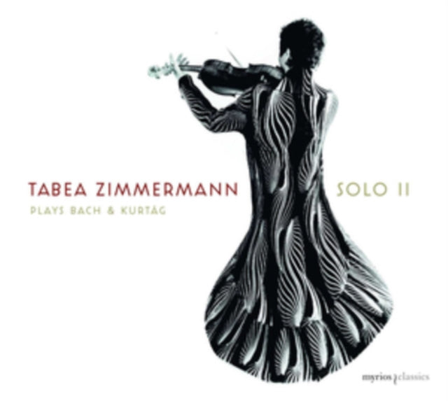 Tabea Zimmermann - Tabea Zimmermann Solo II -Tabea Zimmermann Plays Bach & Kurtag (CD)