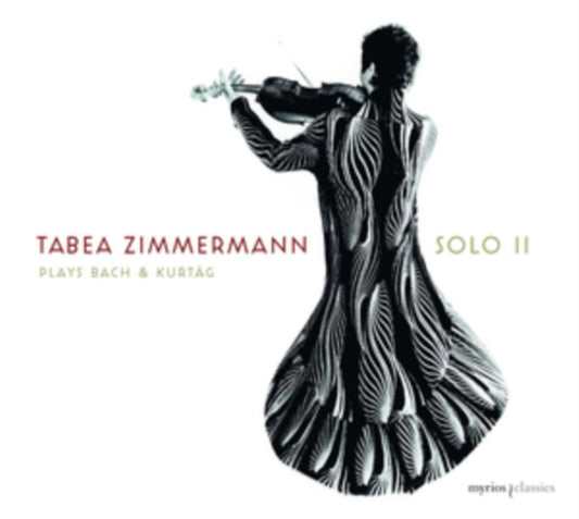 Tabea Zimmermann - Tabea Zimmermann Solo II -Tabea Zimmermann Plays Bach & Kurtag (CD)