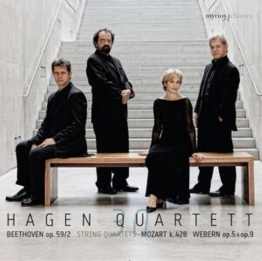 Hagen Quartett - Hagen Quartett 30 (CD)
