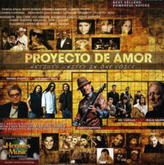 Artists United In One Voice - Proyecto De Amor (CD)