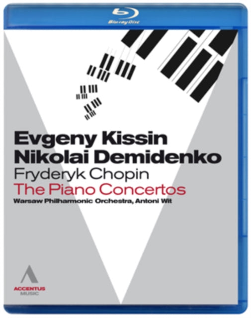 Chopin The Piano Concertos Kissindemidenko (DVD)