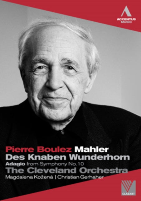 Soloscleveland Oboulez - Pierre Boulez Mahler Cleveland Orchestra (DVD)