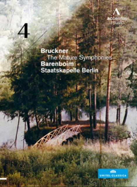 Bruckner Symphony No 4 Barenboim (DVD)