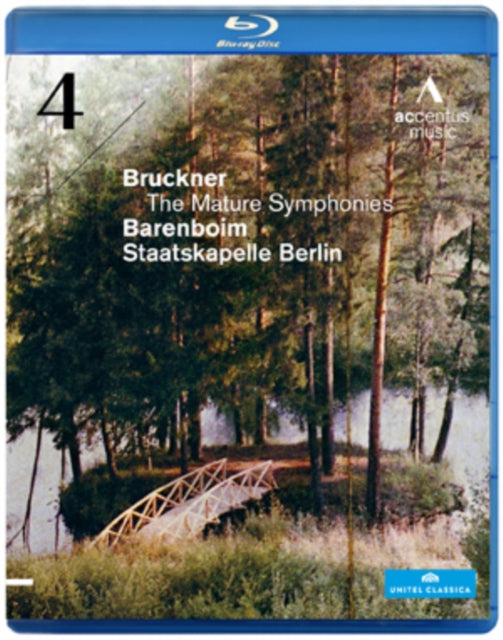 Bruckner Symphony No 4 Barenboim (Blu-ray)